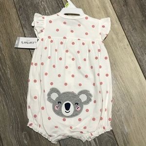 NWT Carter’s Koala Romper